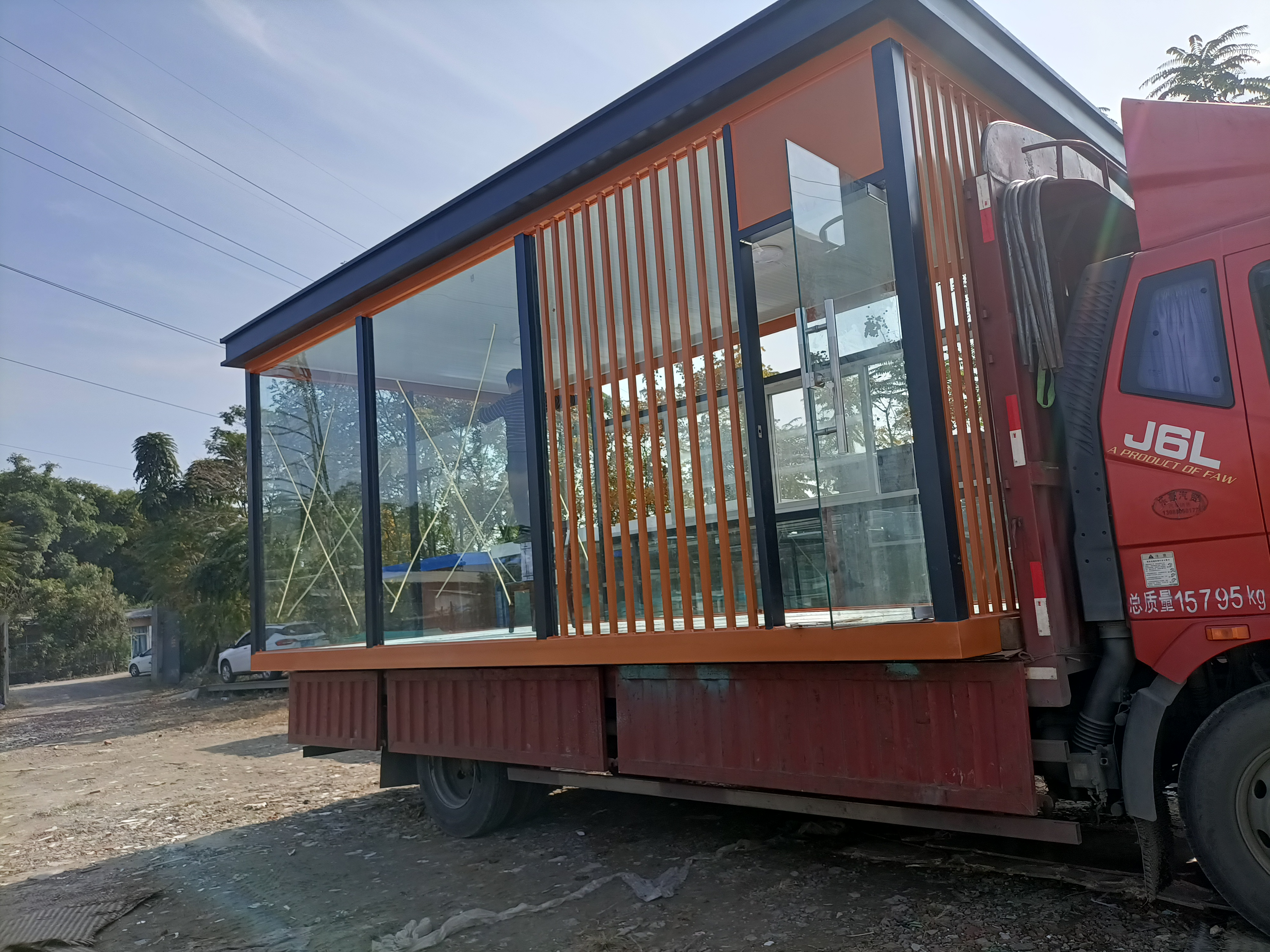 政通环保出货中!