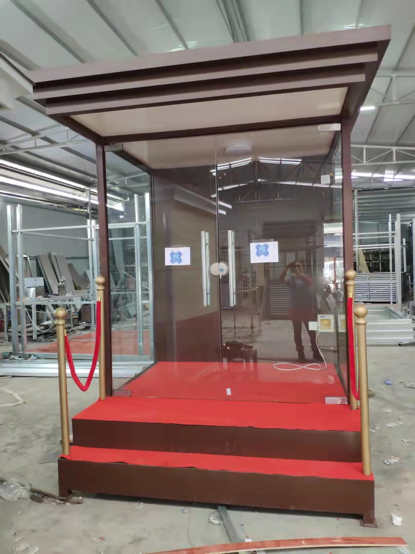 售楼部站亭出货