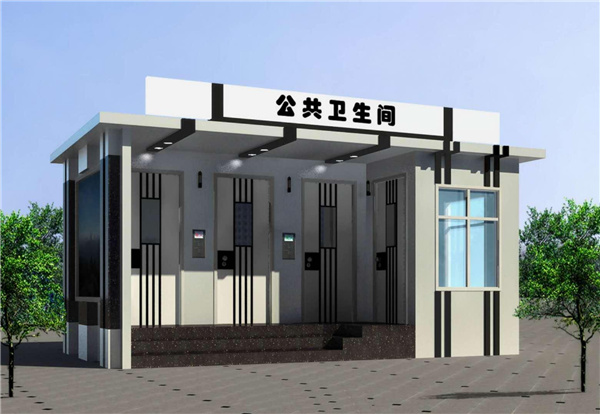 高品质移动厕所建设