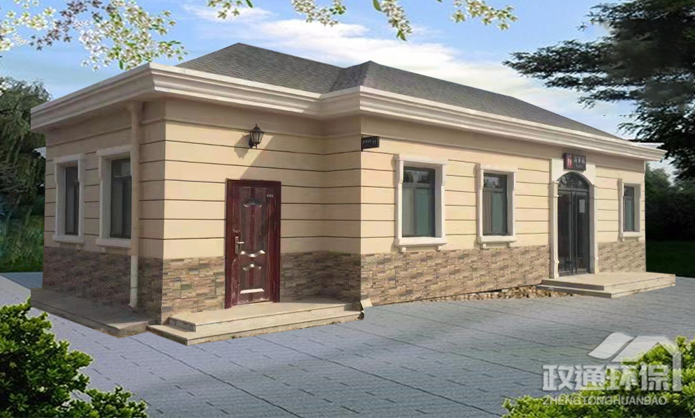 水冲直排式厕所04