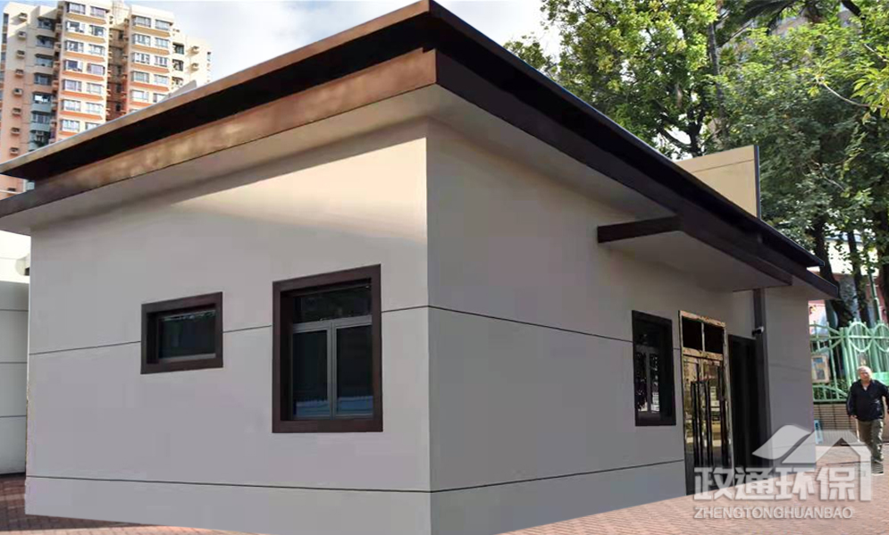 水冲直排式厕所06