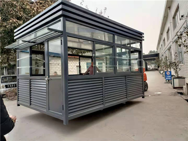 不锈钢岗亭和钢结构岗亭的区别(图2) 不锈钢岗亭和钢结构岗亭的区别(图2)