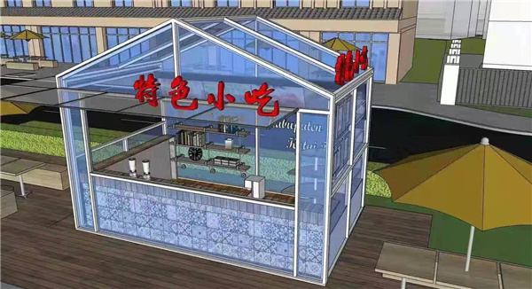 收费岗亭的大小尺寸是什么样的?(图3) 收费岗亭的大小尺寸是什么样的?(图3)