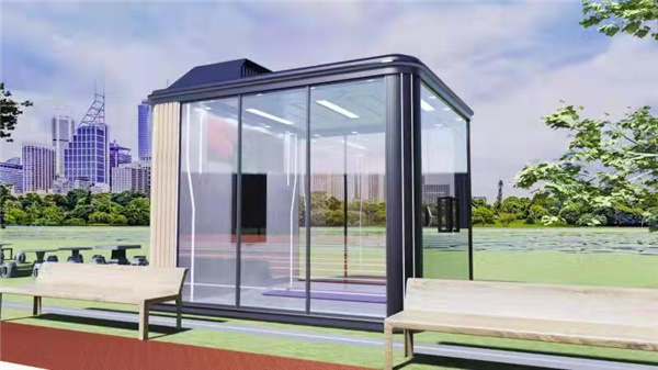 收费岗亭的大小尺寸是什么样的?(图2) 收费岗亭的大小尺寸是什么样的?(图2)