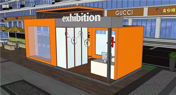 收费岗亭的大小尺寸是什么样的?(图1) 收费岗亭的大小尺寸是什么样的?(图1)