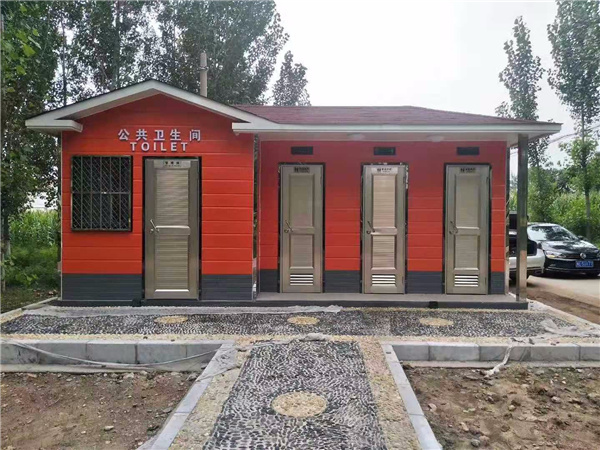 景区移动厕所一般是什么规格的？(图1)