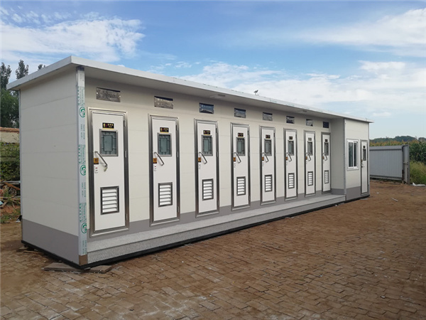 景区移动厕所一般是什么规格的？(图2)