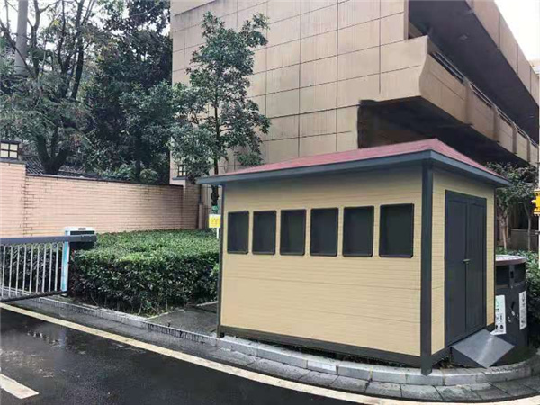 贵州小区用垃圾房客户