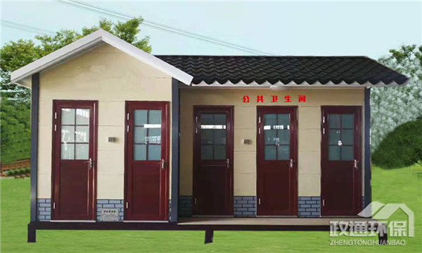 西藏景区移动厕所客户