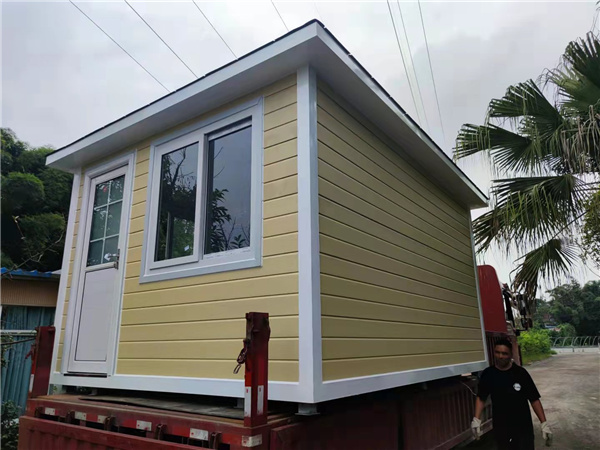 金属雕花岗亭02