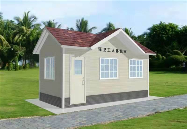 金属雕花岗亭03