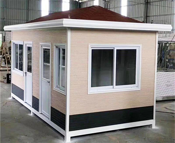 金属雕花岗亭05