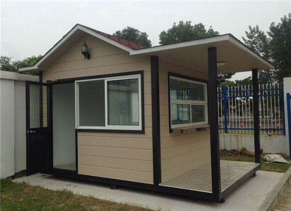 金属雕花岗亭06