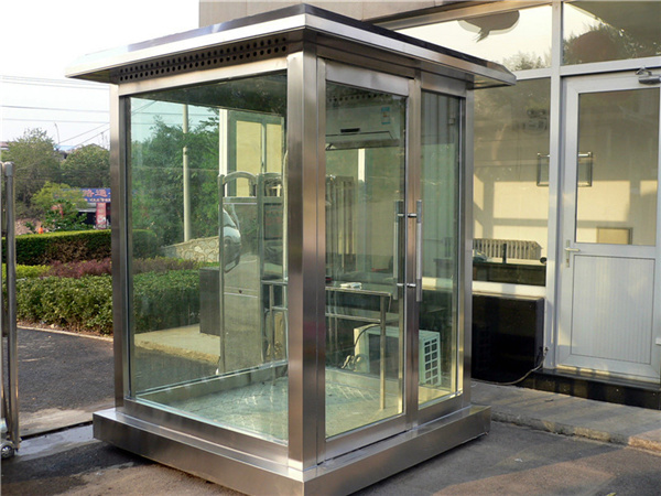 玻璃岗亭01