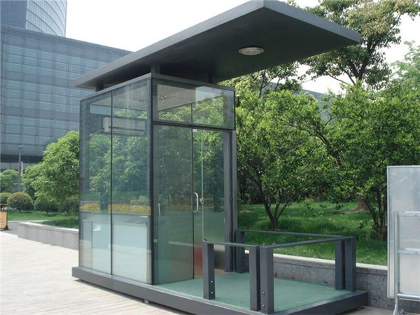 玻璃岗亭02
